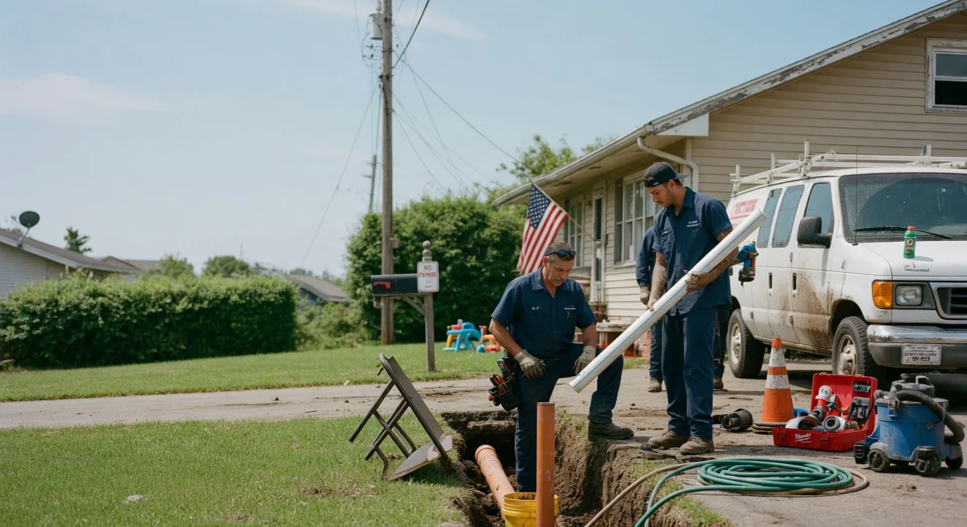Drain Cleaning in Palmer, NE near me